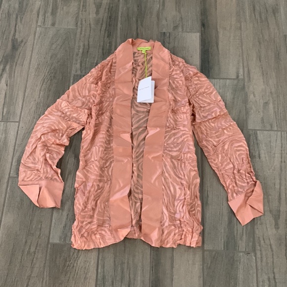 Tell your friends Kimono in Akari Print - Picture 3 of 11